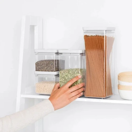 Місткість для зберігання Brabantia Tasty+ 2.5 л (122545): Матеріал пластик
