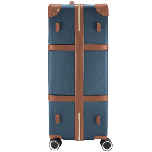 Чемодан Semi Line 28" (L) Blue/Brown синий/коричневый (T5672-4): Тип ручки Телескопическая ручка, Короткая ручка