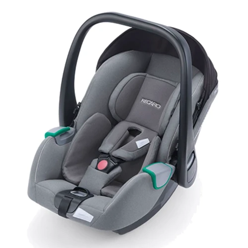 Автокресло Recaro Avan Prime Silent Grey (00089030310050)