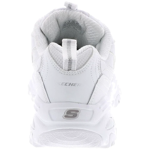 Кросівки Skechers D-Lites Fresh Start 11931-WSL 38 білі натуральна шкіра демісезон: Матеріал підкладки Текстиль