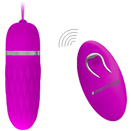 Виброяйцо Pretty Love Dawn Remote Egg Pink