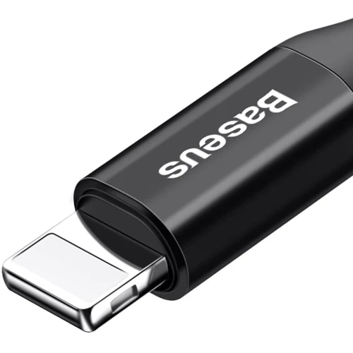Кабель Baseus USB Cable to USB-C Fish Eye Spring Data 2A 1m Black (CATSR-01) фото 3
