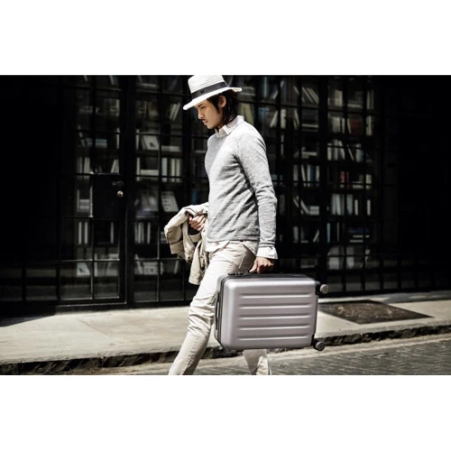 Чемодан Xiaomi RunMi 90 Points suitcase Dark Grey Magic Night 20" (XNA4004RT)