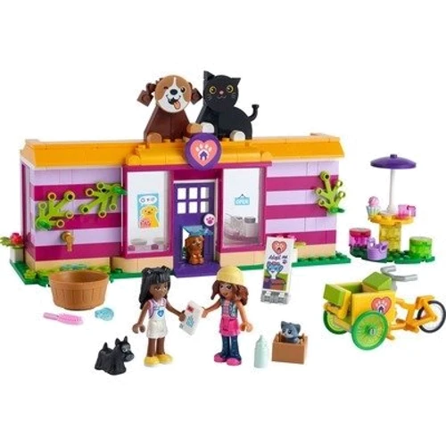 Конструктор LEGO Friends Кафе и приют для животных (41699): Серия Friends