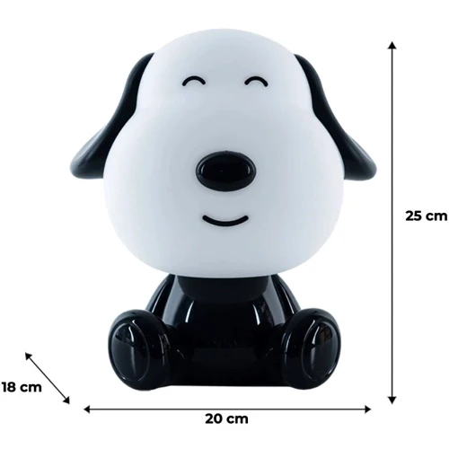 Светильник-ночник Kite LED с аккумулятором Doggy (K24-491-3-4): Установка На столе