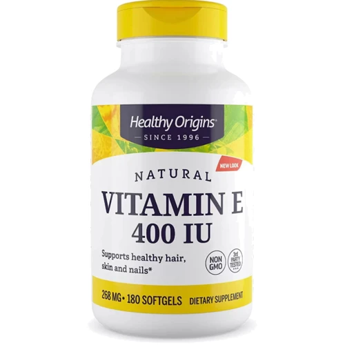 Healthy Origins Vitamin E 400 mg Вітамін Е 180 капсул