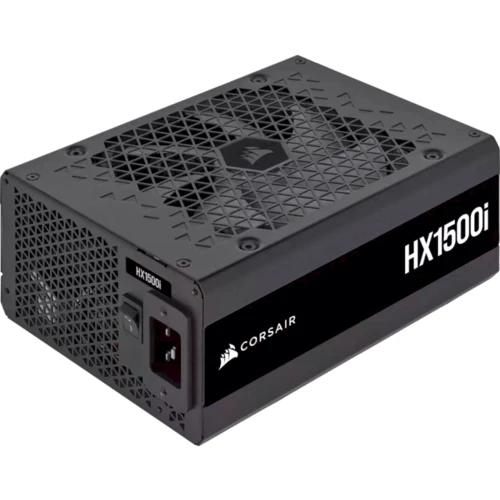 Блок питания Corsair 1500W HX1500i (CP-9020261-EU): Мощность, Ватт 1500