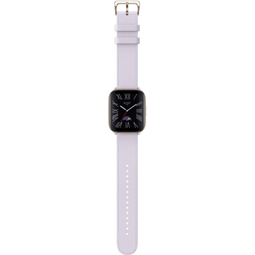 Смарт-годинник Amazfit Active Lavender Purple: Матеріал корпуса Нержавеющая сталь + пластик