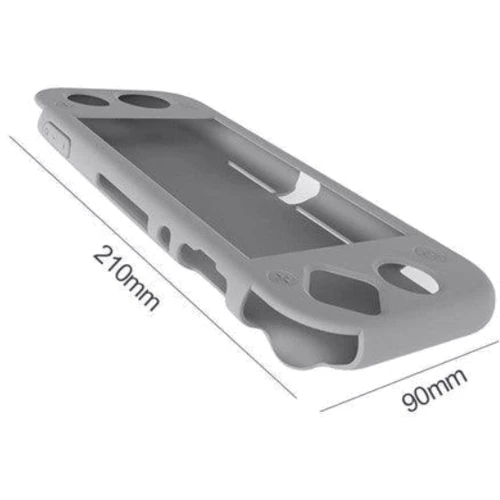 Аксесуар для приставки Dobe Silicon Case Gray (Switch Lite): Сумісність Nintendo Switch
