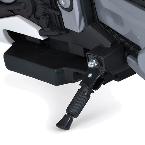 Детский электромотоцикл Bambi белый (M 6013EL-1(24V))