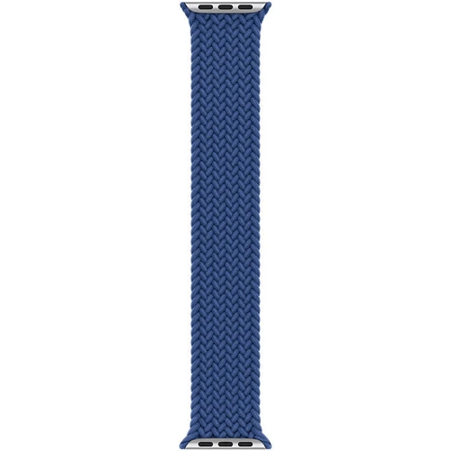 Аксессуар для Watch Apple Braided Solo Loop Atlantic Blue Size 8 (MY732) for Apple Watch 38/40/41mm: Совместимость Apple Watch 41mm, Apple Watch 38mm, Apple Watch 40mm