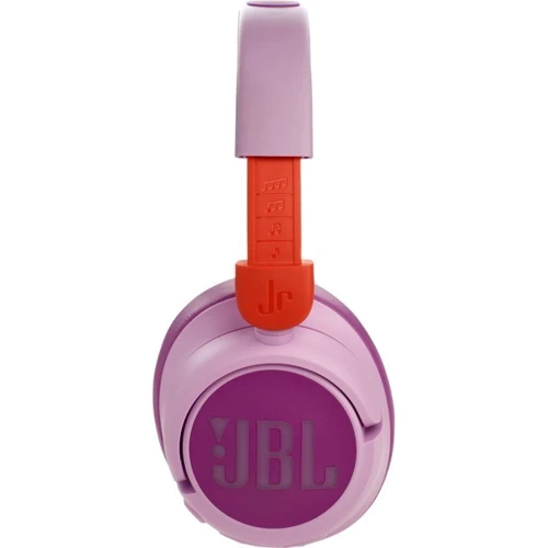 Наушники JBL JR 460 NC Pink (JBLJR460NCPIK): Диапазон частот (Гц) 20 - 20000