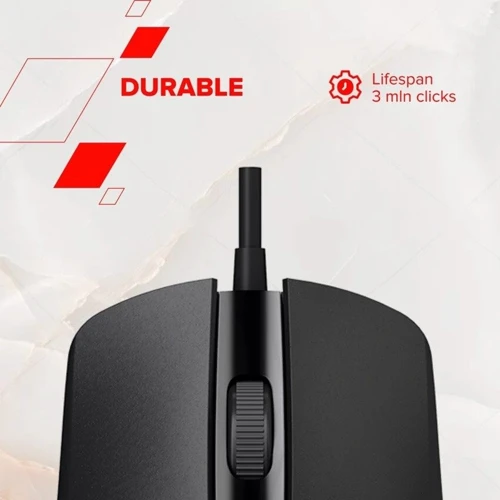 Мышь Canyon M-5 Black (CNE-CMS5): Длина кабеля 1.5