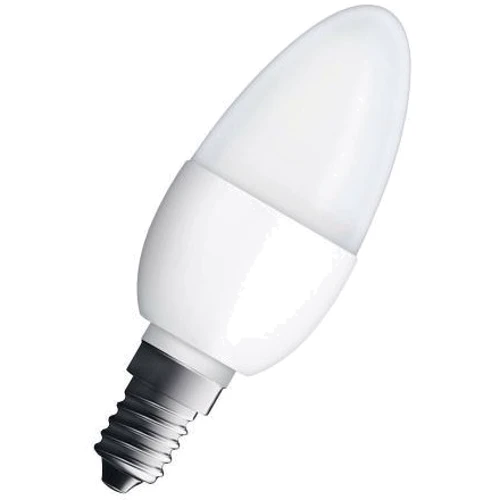 Лампа светодиодная Osram LED Value B40 свечка 5W 470Lm 4000K E14