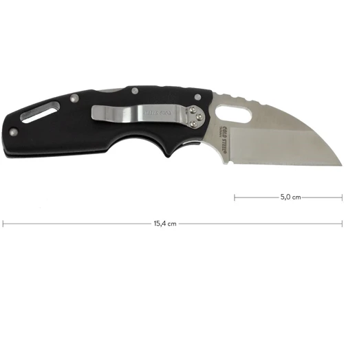 Нож Cold Steel Tuff Lite, black (1260.09.23): Количество инструментов 1