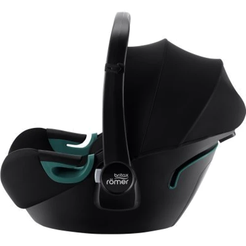 Автокресло BRITAX-ROMER BABY-SAFE3 i-SIZE Space Black с платформой FLEX BASE: Крепление Isofix есть