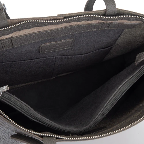 Женская сумка тоут Giorgio Ferretti серая (SHIGF2019705-grey): Страна производитель Китай