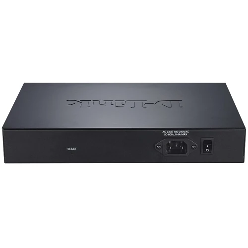 Маршрутизатор Wi-Fi D-Link DSR-1000: Количество LAN портов 4