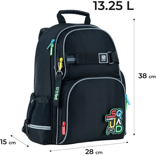 Рюкзак полукаркасный Kite Education 702 SQUAD (K24-702M-3) фото 10