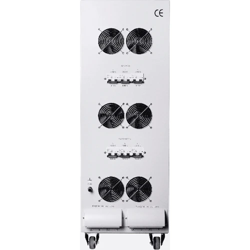 Стабилизатор напряжения LogicPower LP-110kVA 3 phase (80000Вт): Тип сервомоторный