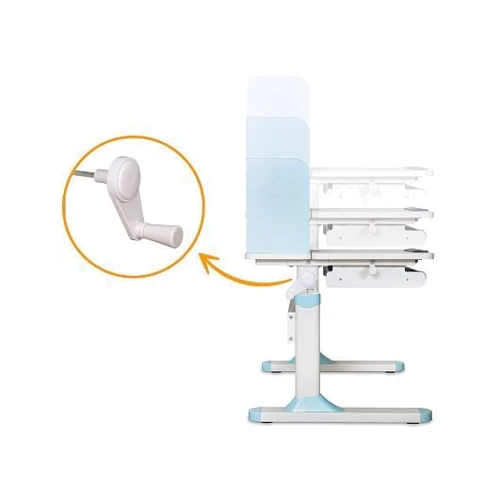 Детский стол Ergokids TH-330 Blue (TH-330 W/BL) фото 6