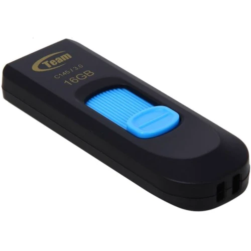 USB-флешка Team 16GB C145 USB 3.0 Blue (TC145316GL01): Объем памяти 16 GB
