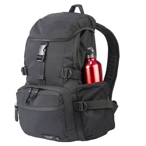 Сумка для ноутбуков Tucano 13"-14" Desert Black (BKDES1314-BK): Материал полиэстер