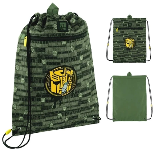 Набор Kite 555S Transformers рюкзак + пенал + сумка для обуви (SET_TF24-555S) фото 11