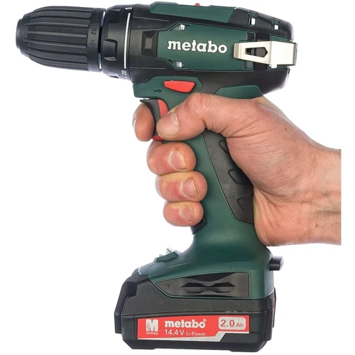 Шуруповерт Metabo BS 14.4 (602206540): Тип патрона быстрозажимной