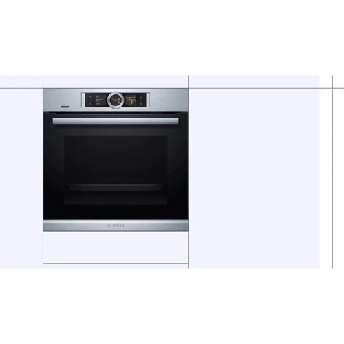Духовой шкаф электрический Bosch HSG636XS6: Мощность подключения, Вт 3600