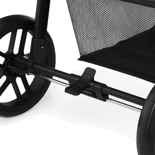 Универсальная коляска 3 в 1 Kinderkraft Juli Denim (KKWJULIDEN3000): Ширина шасси 57 см