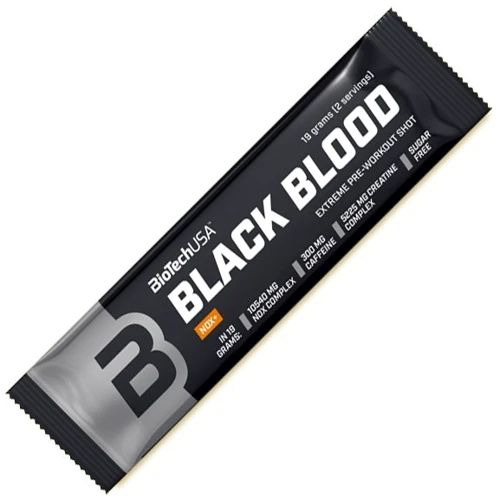 Предтренировочный комплекс BioTech Black Blood NOX 19 g /sample/ Tropical Fruit