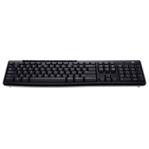 Клавіатура Logitech Wireless Keyboard K270 (920-003757): Кількість клавіш 111