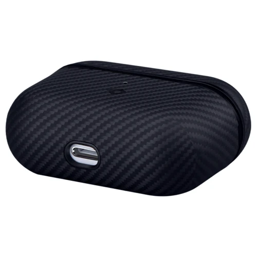 Чехол для наушников Pitaka MagEZ Case 2 Twill Black/Grey (APM6001) for Apple AirPods 3 фото 3