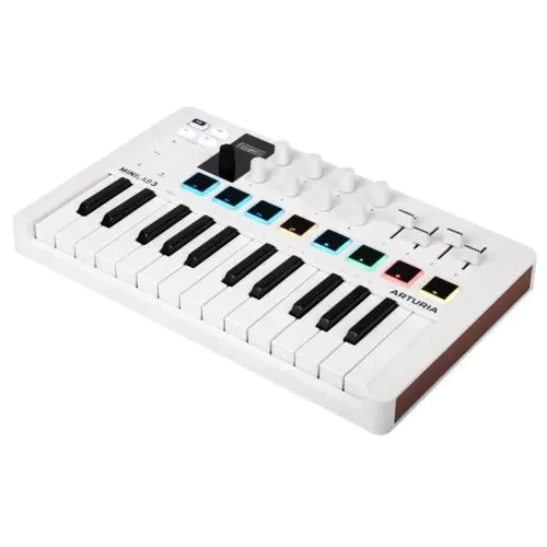 MIDI-клавиатура Arturia MiniLab 3: Механика Динамическая