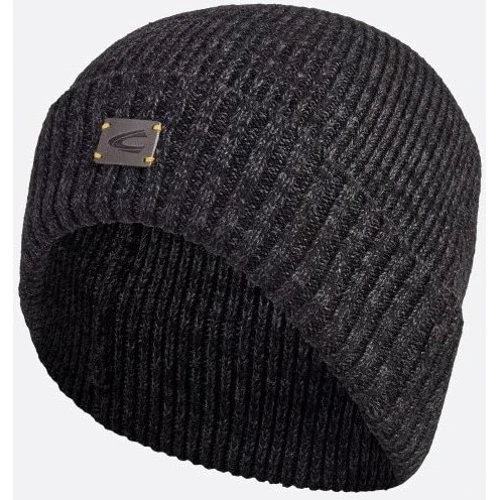 Шапка Camel Active Knitted Beanie темно-серая (406500-8M50-88)