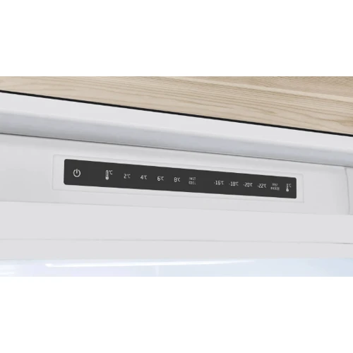 Вбудовуваний холодильник Amica BK3045.4 NF(E): Клас енергоспоживання F