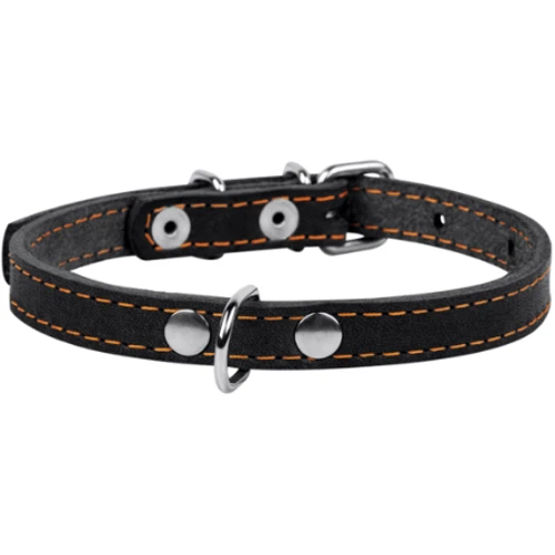 Ошейник Collar 12 мм 24-32 см Черный (4820082491604): Производитель Collar