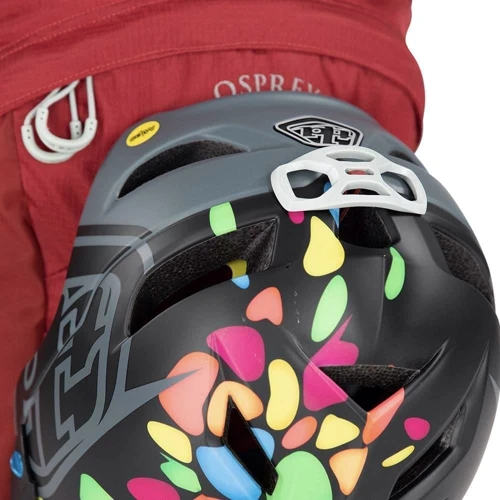 Рюкзак туристичний Рюкзак туристичний Osprey Talon 14 Jr Cosmic Red O / S бордовий (009.2342) фото 2