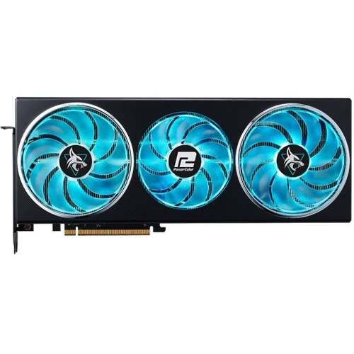 Видеокарта PowerColor Radeon RX 7800 XT 16Gb Hellhound (RX 7800 XT 16G-L/OC): Объем памяти, Гб 16