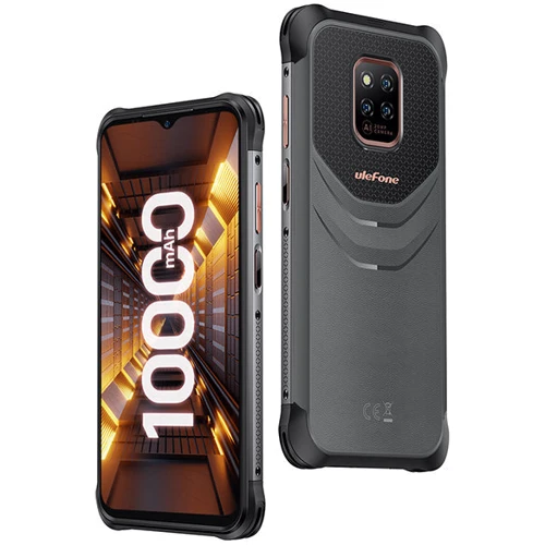 Смартфон Ulefone Power Armor 14 Pro 8/128GB Black: Процессор Mediatek MT6769Z Helio G85 (12nm) Octa-core (2x2.0 GHz Cortex-A75 & 6x1.8 GHz Cortex-A55)