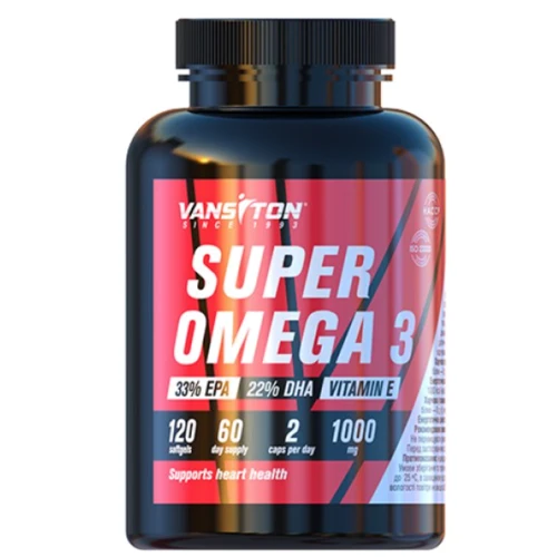 Vansiton Super Omega 3 120 caps / 120 servings