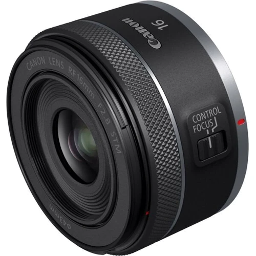 Объектив для фотоаппарата Canon RF 16 mm f/2.8 STM (5051C005) UA: Диаметр резьбы для светофильтра 43 мм