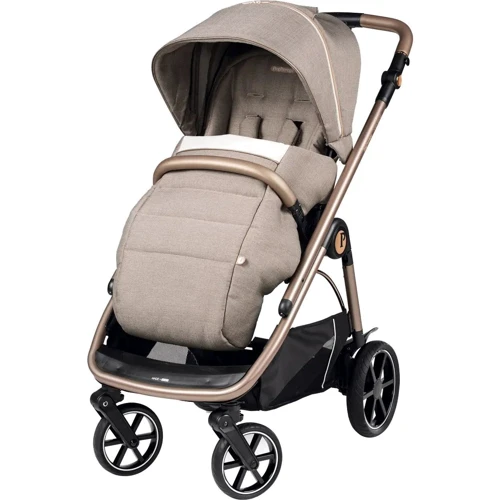 Коляска универсальная 3 в 1 Peg-Perego Book Mon Amour SLK розовое золото (PACK-BOOK31SLK0011) фото 10
