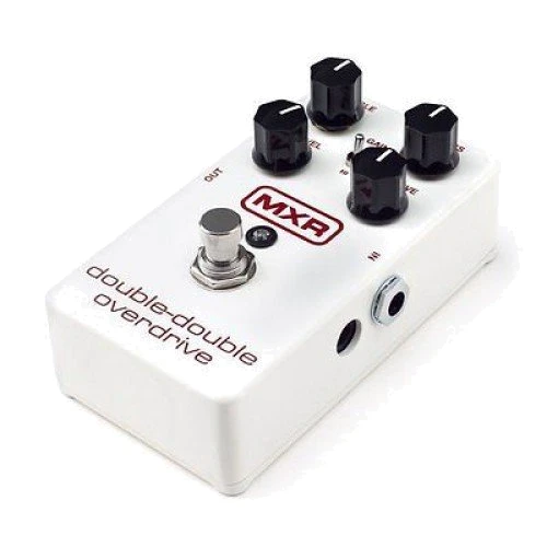 Педаль гитарных эффектов Педаль эффектов DUNLOP M250 MXR DOUBLE-DOUBLE OVERDRIVE: Производитель Dunlop