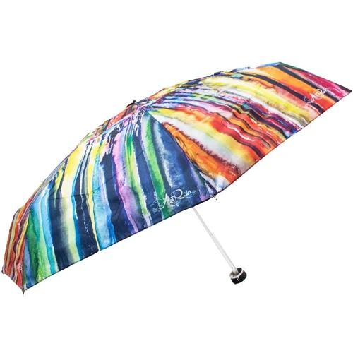 Парасолька жіночий механічний Art Rain різнокольоровий (ZAR5325-2037): Механізм механічний