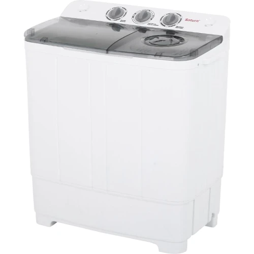 Стиральная машина Saturn ST-WM0623 Gray: Тип машины Полуавтомат