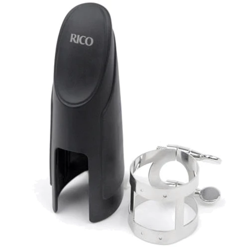 RICO RTS1N Rico Ligature & Cap - Tenor Sax for Hard Rubber Mouthpieces