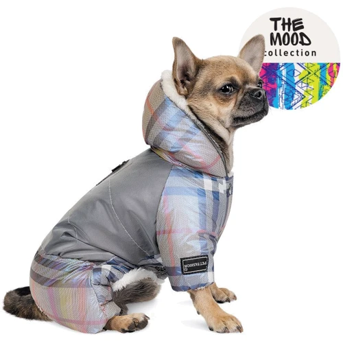 Костюм для собак Pet Fashion FUN ХS2 серый: Тип Костюмы