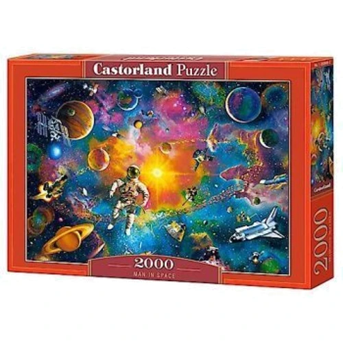 Пазлы Castorland 2000 Человек в космосе C-200849: Производитель CASTORLAND
